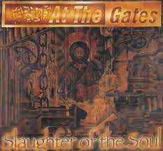 AT THE GATES-SLAUGHTER OF THE SOUL LP *NEW*