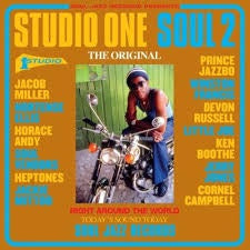 STUDIO ONE SOUL 2-VARIOUS ARTISTS CD *NEW*