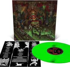 RIPPED TO SHREDS-SANSHI GREEN VINYL LP *NEW*