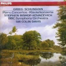 GRIEG SCHUMANN-PIANO CONCERTOS BISHOP KOVACEVICH CD VG