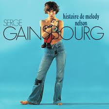 GAINSBOURG SERGE-HISTOIRE DE MELODY NELSON LP EX COVER EX