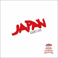 JAPAN-QUIET LIFE LP+3CD BOX SET EX BOX VG+
