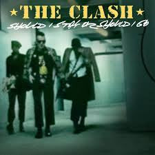 CLASH THE-SHOULD I STAY OR SHOULD I GO YELLOW VINYL 7" *NEW*