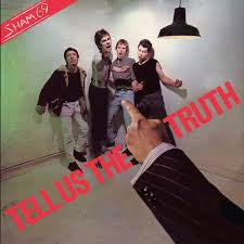SHAM 69-TELL US THE TRUTH RED VINYL LP *NEW*