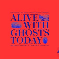 POTTER CHRIS-ALIVE WITH GHOSTS TODAY BLUE VINYL LP *NEW*