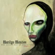 MANSON MARILYN-ONE ASSASSINATION UNDER GOD CHAPTER 2 GREEN/ BLUE MARBLED VINYL LP *NEW*