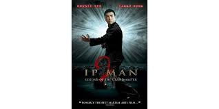 IP MAN 2-LEGEND OF THE GRANDMASTER DVD NM