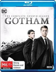 GOTHAM COMPLETE FOURTH SEASON 4BLURAY NM