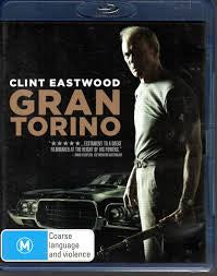 GRAN TORINO BLURAY NM