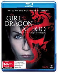 GIRL WITH THE DRAGON TATTOO THE- BLURAY NM