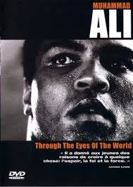 THROUGH THE EYES OF THE WORLD-MUHAMMAD ALI DVD VG+