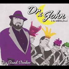 DR JOHN AND THE WDR BIG BAND- BIG BAND VOODOO 2LP *NEW*