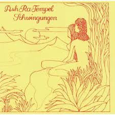 ASH RA TEMPEL-SCHWINGUNGEN LP NM COVER EX