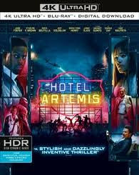 HOTEL ARTEMIS- BLURAY NM