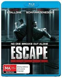 ESCAPE PLAN-BLURAY NM