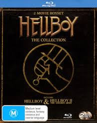 HELLBOY- COLLECTION HELLBOY AND HELLBOY II 2BLURAY NM