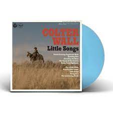 WALL COLTER-LITTLE SONGS BLUE VINYL LP *NEW*
