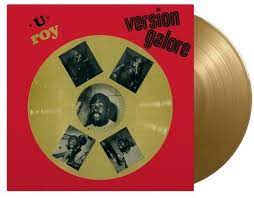 U-ROY-VERSION GALORE GOLD VINYL LP *NEW*