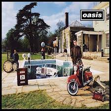 OASIS-BE HERE NOW 2LP *NEW*