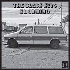 BLACK KEYS THE-EL CAMINO 2LP+7" NM COVER EX