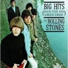 ROLLING STONES THE-BIG HITS HIGH TIDE AND GREEN GRASS LP NM COVER NM