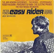 EASY RIDER OST-VARIOUS ARTISTS CLEAR VINYL LP NM COVER NM