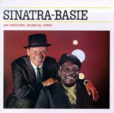 SINATRA FRANK-SINATRA-BASIE AN HISTORIC MUSICAL FIRST LP NM COVER VG+