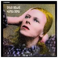 BOWIE DAVID-HUNKY DORY LP EX COVER EX