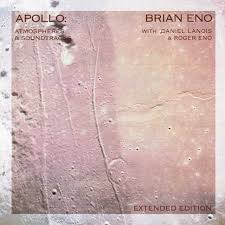 ENO BRIAN-APOLLO ATMOSPHERES & SOUNDTRACKS 2LP EX COVER NM