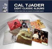 TJADER CAL- EIGHT CLASSIC ALBUMS 4CD VG