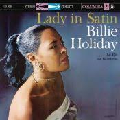 HOLIDAY BILLIE-LADY IN SATIN LP NM COVER EX