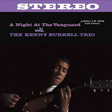 BURRELL KENNY-A NIGHT AT THE VANGUARD LP *NEW*