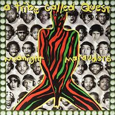 A TRIBE CALLED QUEST-MIDNIGHT MARAUDERS LP VG COVER VG+