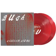 BUSH-SIXTEEN STONE RED VINYL 2LP *NEW*