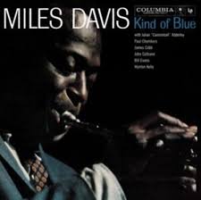 DAIVIS MILES-KIND OF BLUE CLEAR VINYL LP NM COVER VG+