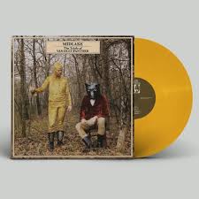 MIDLAKE-THE TRIALS OF VAN OCCUPANTHER MARIGOLD VINYL LP *NEW*