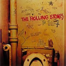 ROLLING STONES THE-BEGGARS BANQUET LP NM COVER NM