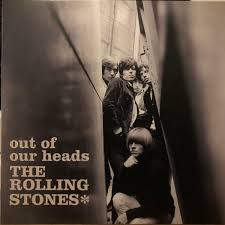 ROLLING STONES THE-OUT OF OUR HEADS  LP VG+ COVER EX