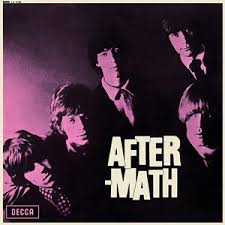 ROLLING STONES THE-AFTERMATH LP EX COVER EX