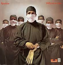 RAINBOW-DIFFICULT TO CURE LP VG+ COVER EX