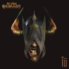 ALIEN WEAPONRY-TU LP+7" VG+ AUTOGRAPHED COVER  VG+