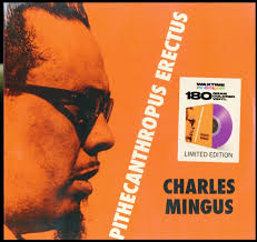 MINGUS CHARLES-PITHECANTHROPUS ERECTUS PURPLE VINYL LP NM COVER EX