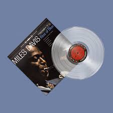 DAVIS MILES-KIND OF BLUE CLEAR VINYL LP *NEW*