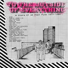 TO THE OUTSIDE OF EVERYTHING-VARIOUS ARTISTS 5CD SET *NEW*