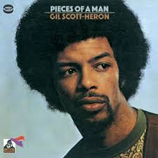 SCOTT-HERON GIL-PIECES OF A MAN LP NM COVER EX