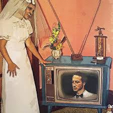 KACY & CLAYTON & MARLON WILLIAMS-PLASTIC BOUQUET WHITE VINYL LP NM COVER  VG+