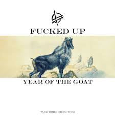 FUCKED UP-YEAR OF THE GOAT WHITE VINYL LP *NEW*