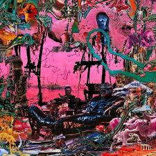 BLACK MIDI-HELLFIRE LP EX COVER  EX
