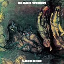 BLACK WIDOW-SACRIFICE LP VG COVER EX