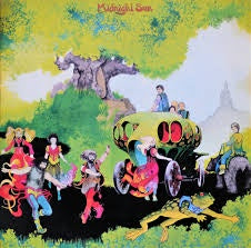 MIDNIGHT SUN-MIDNIGHT SUN RED VINYL NM COVER  EX